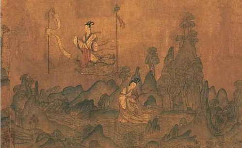 (曹植的洛神赋又名什么)洛神赋：探寻曹植笔下的爱情与美丽的诗意世界